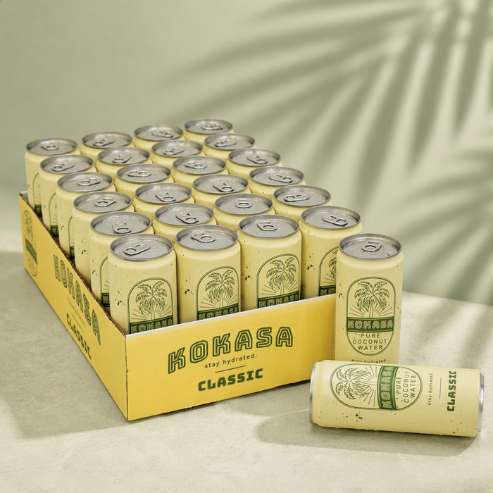kokasa CLASSIC – Kokoswasser, 24 × 320 ml